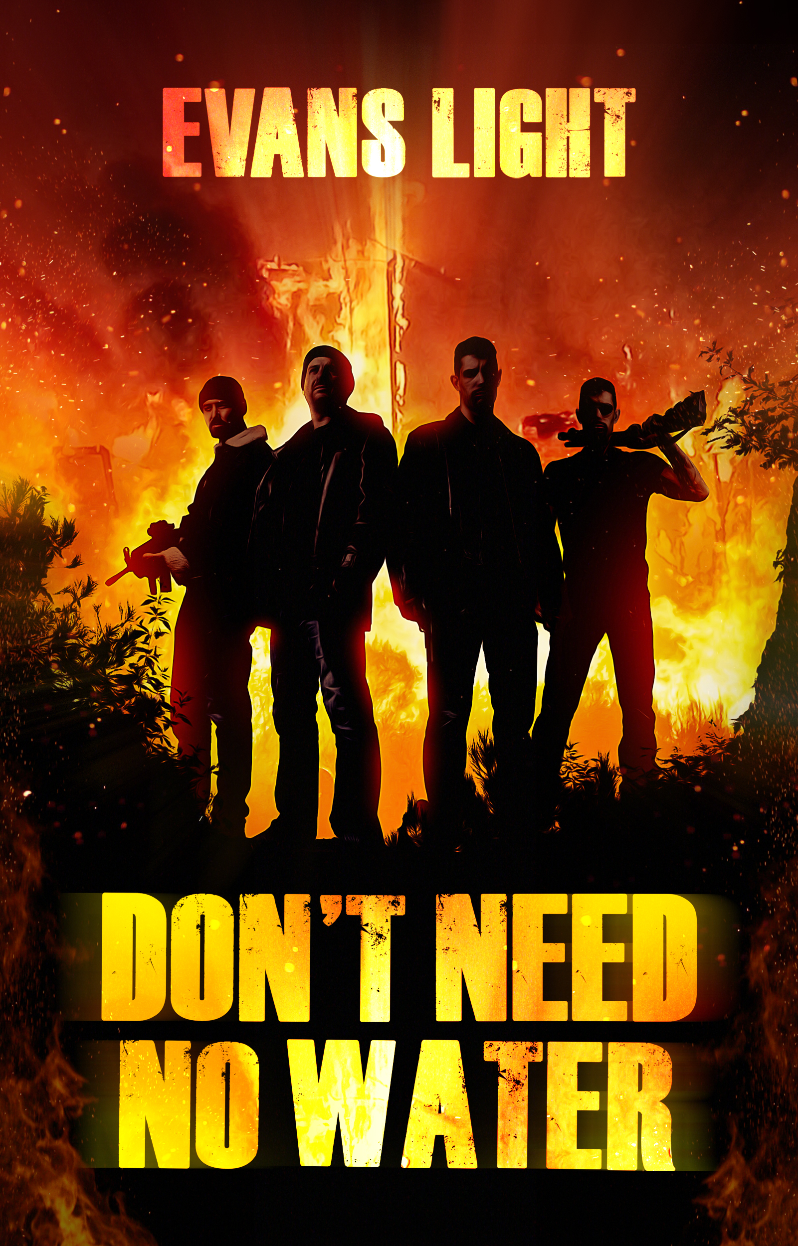Don't Need No Water book cover