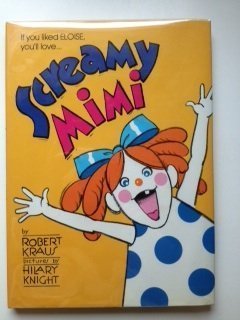 Screamy Mimi book cover