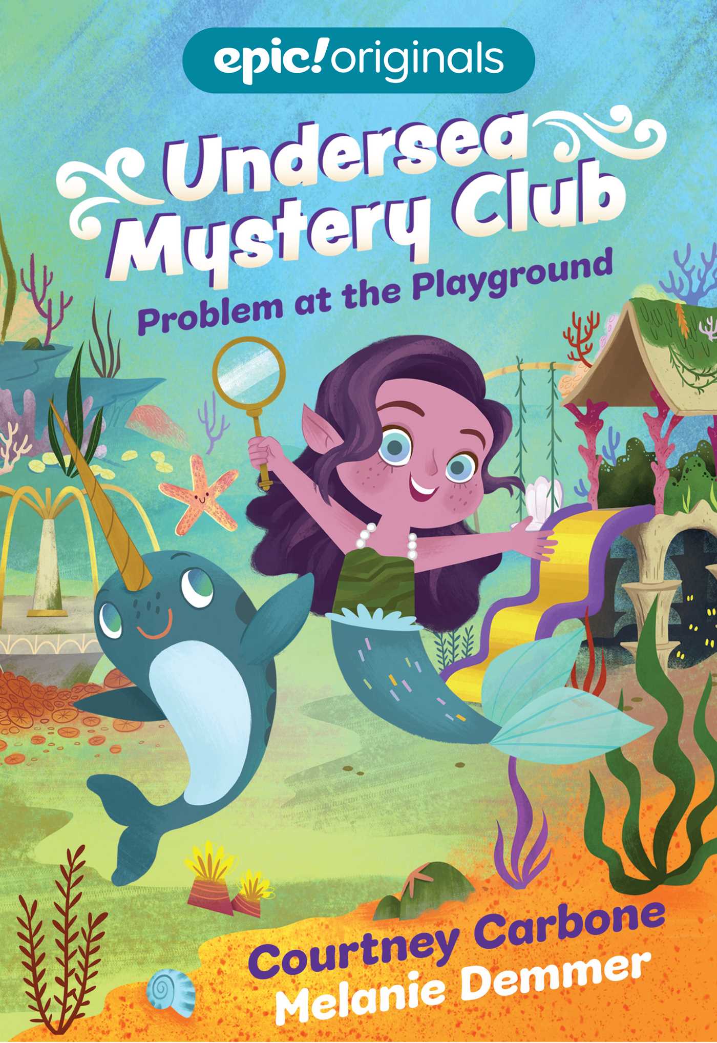 Problem at the Playground book cover