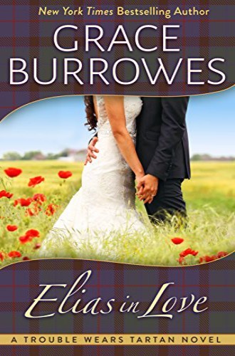 Trouble Wears Tartan book cover 2