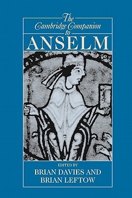 The Cambridge Companion to Anselm book cover
