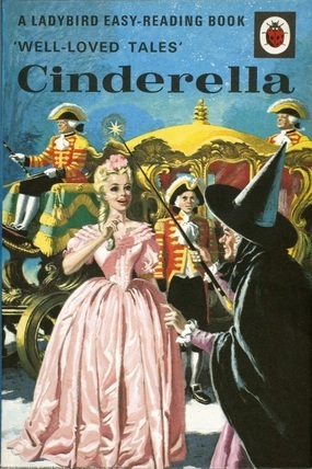 Cinderella book cover