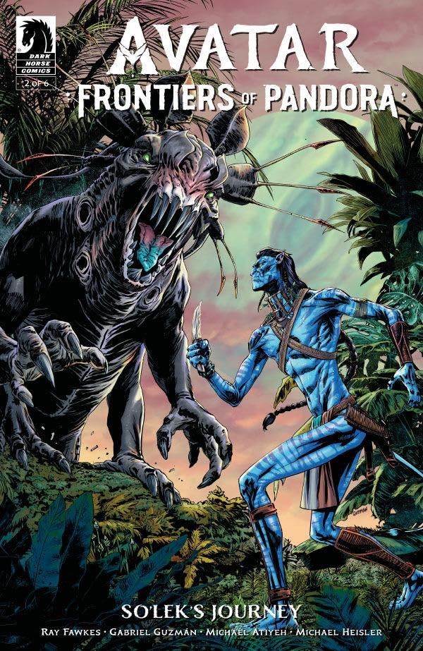 Avatar: Frontiers of Pandora -So'lek's Journey book cover 2