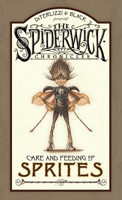 The Spiderwick Chronicles book cover