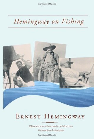 Hemingway on Fishing book cover