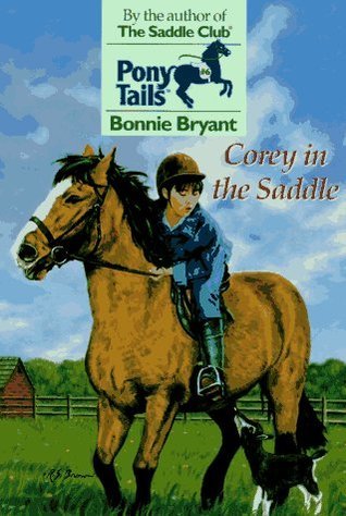 Corey in the Saddle book cover