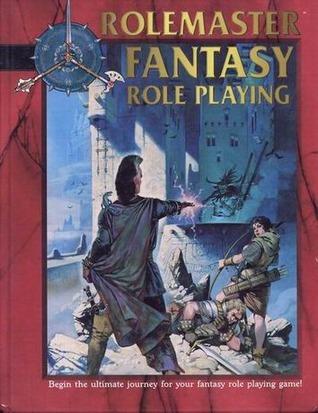 Rolemaster Fantasy Role Playing book cover