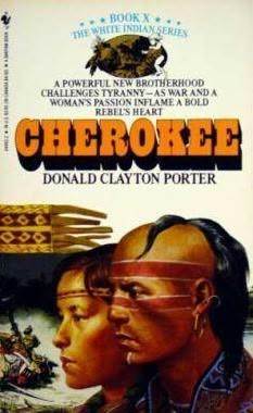 Cherokee book cover
