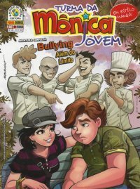 Turma Da Mônica Jovem #45 book cover