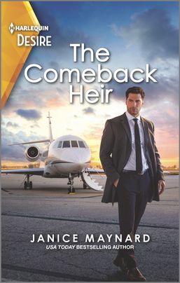 The Comeback Heir book cover