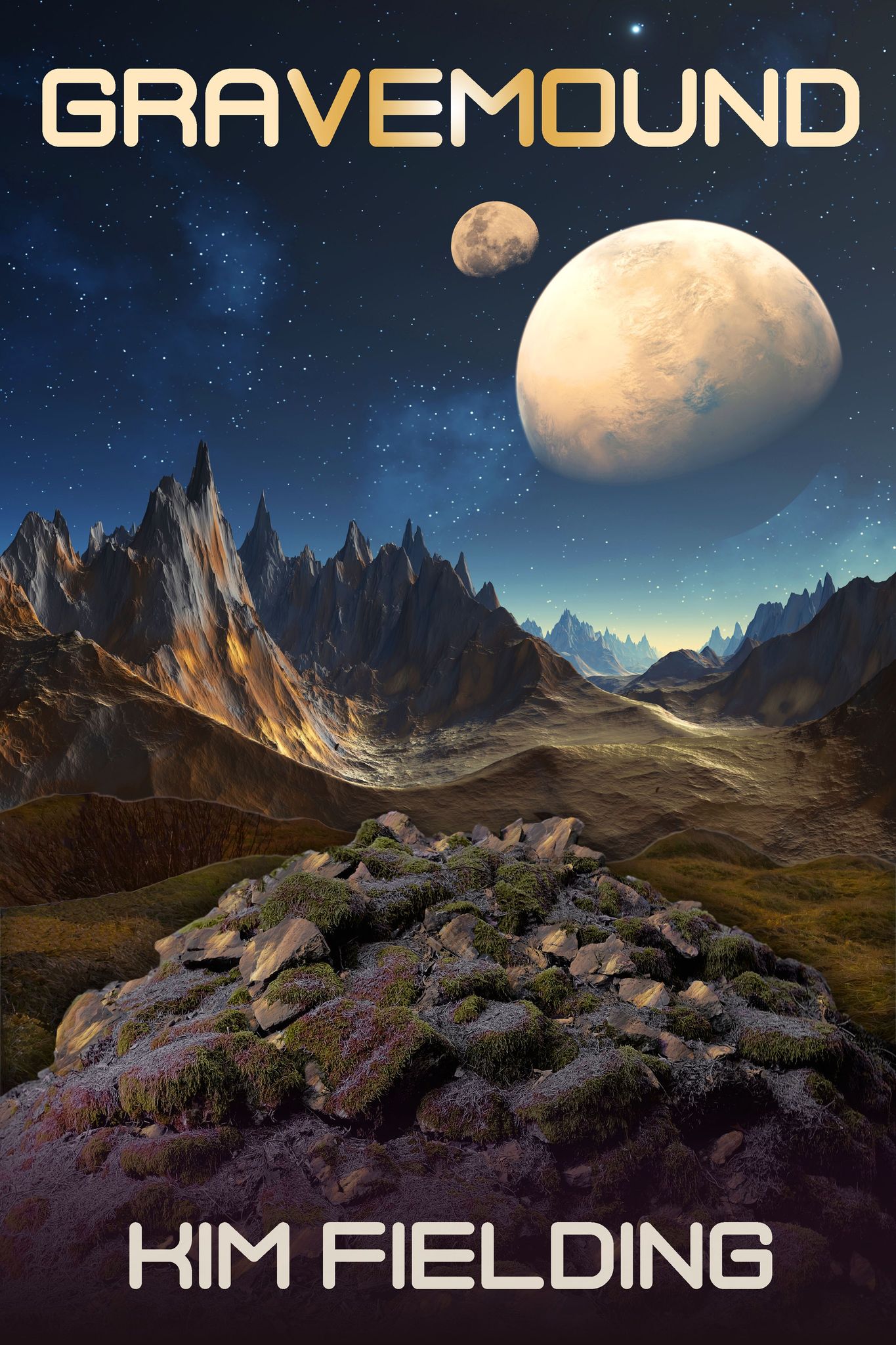 Gravemound book cover