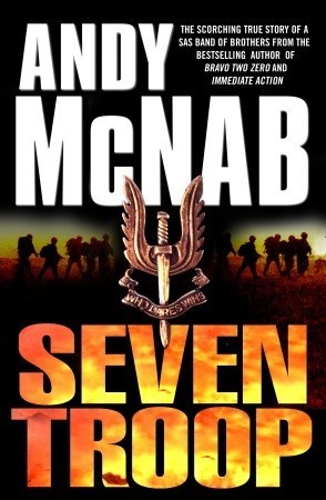 Seven Troop book cover