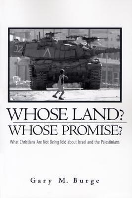 Whose Land? Whose Promise? book cover