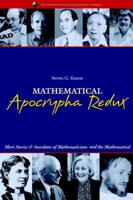 Mathematical Apocrypha Redux book cover