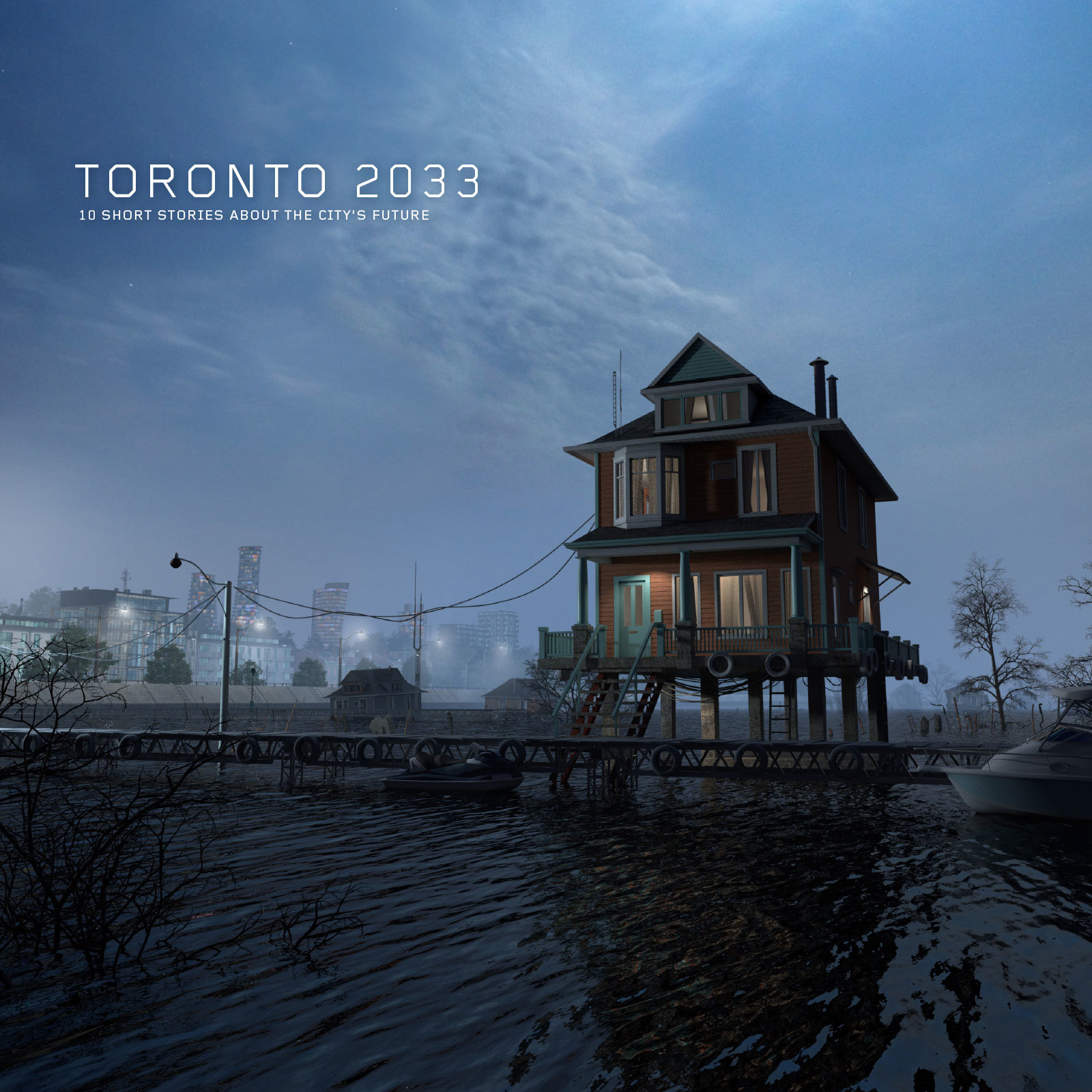 Toronto 2033 book cover