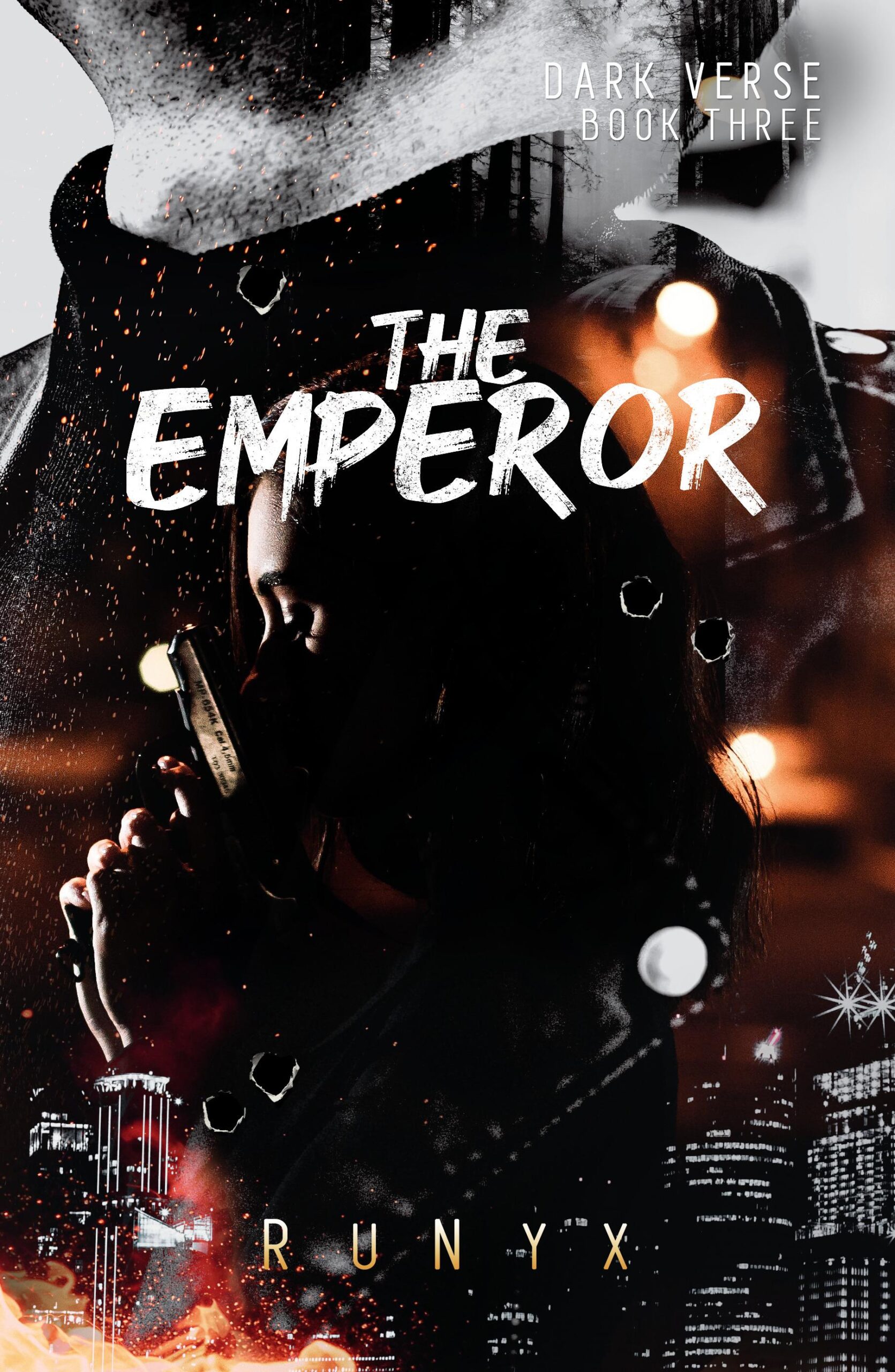 Dark Verse book cover 3