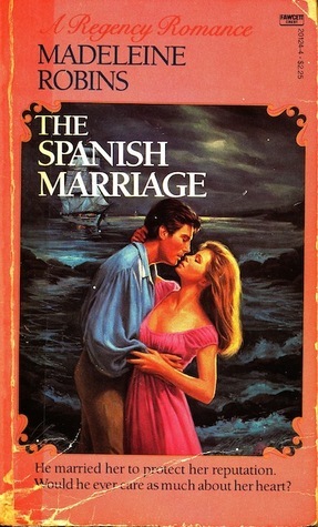 The Spanish Marriage book cover