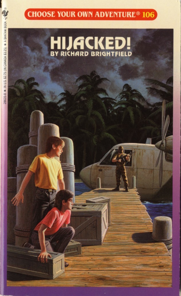 Hijacked! book cover