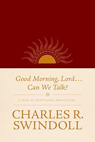 Good Morning, Lord . . . Can We Talk? book cover