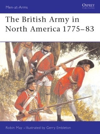 The British Army in North America 1775-1783 book cover