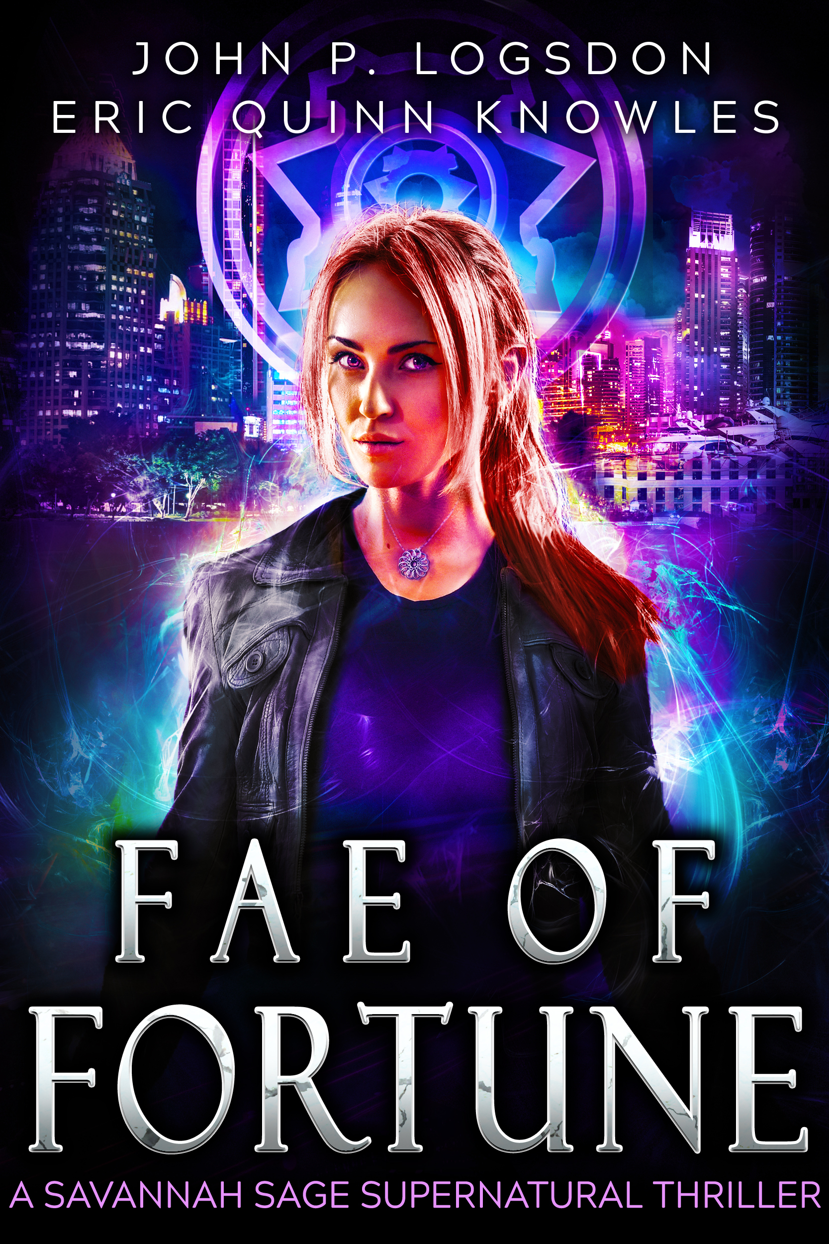 Seattle Paranormal Police Department book cover 1