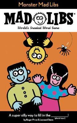 Monster Mad Libs book cover