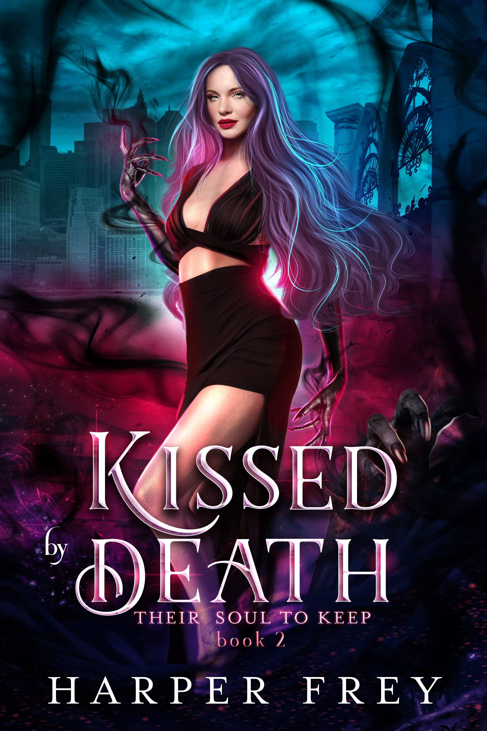 Their Soul to Keep book cover 2