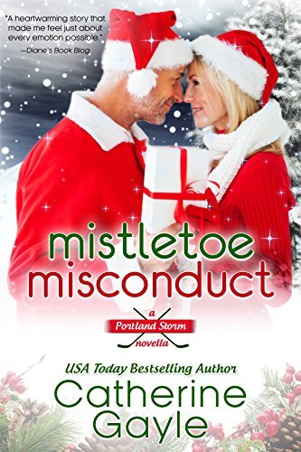 Mistletoe Misconduct book cover
