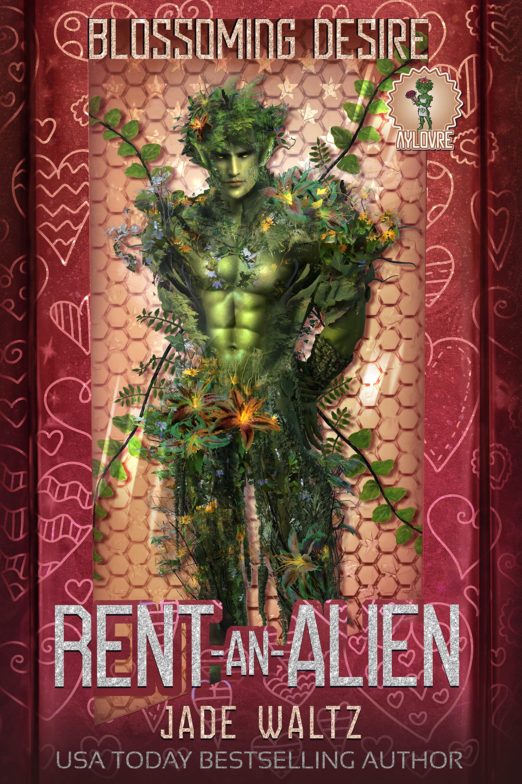 Rent An Alien book cover 1