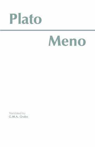 Meno book cover