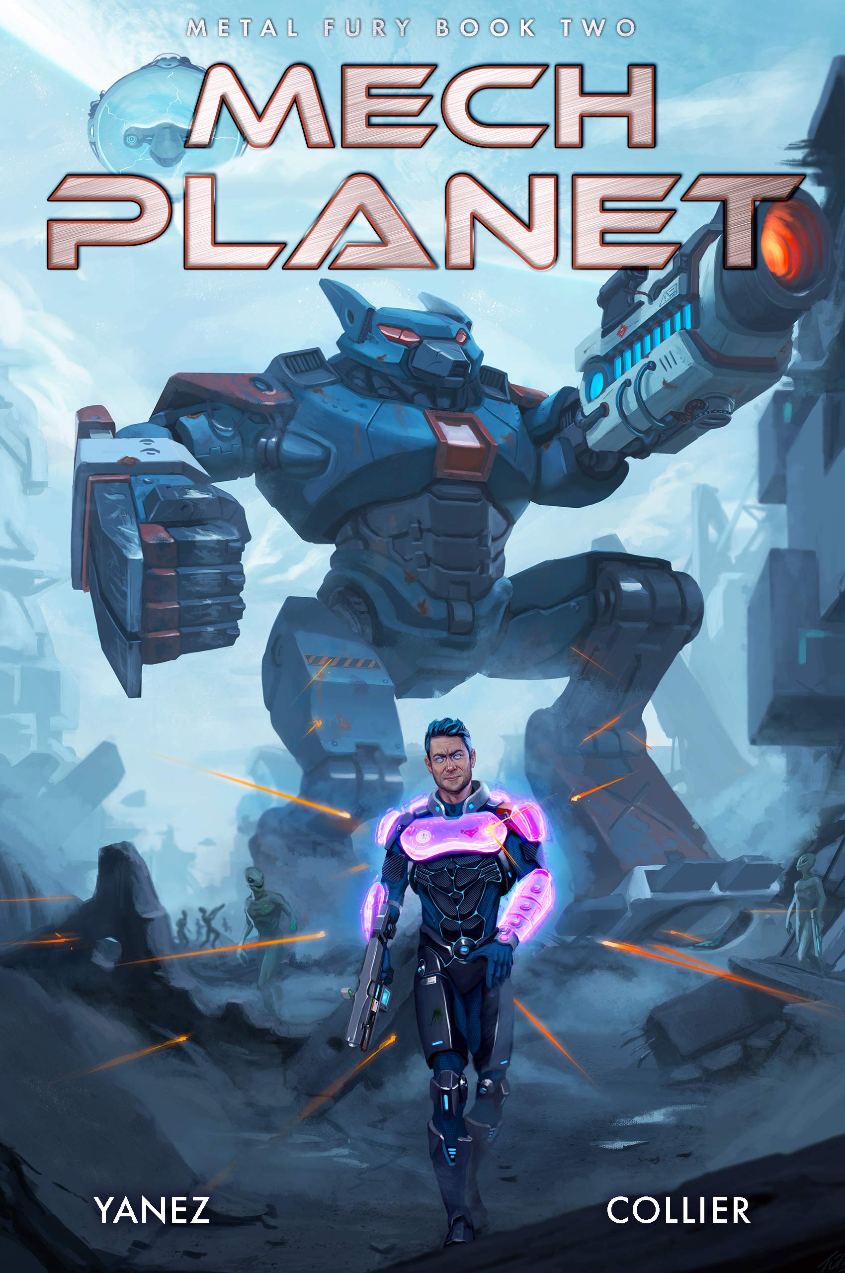 Metal Fury book cover 2