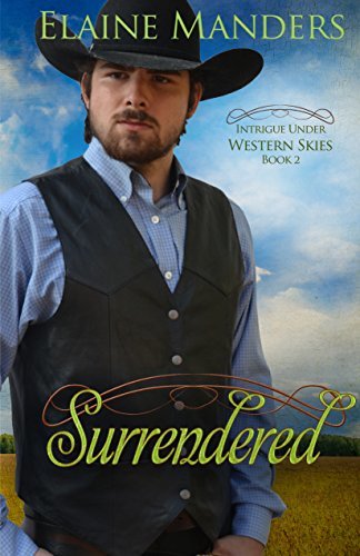 Intrigue Under Western Skies book cover 2