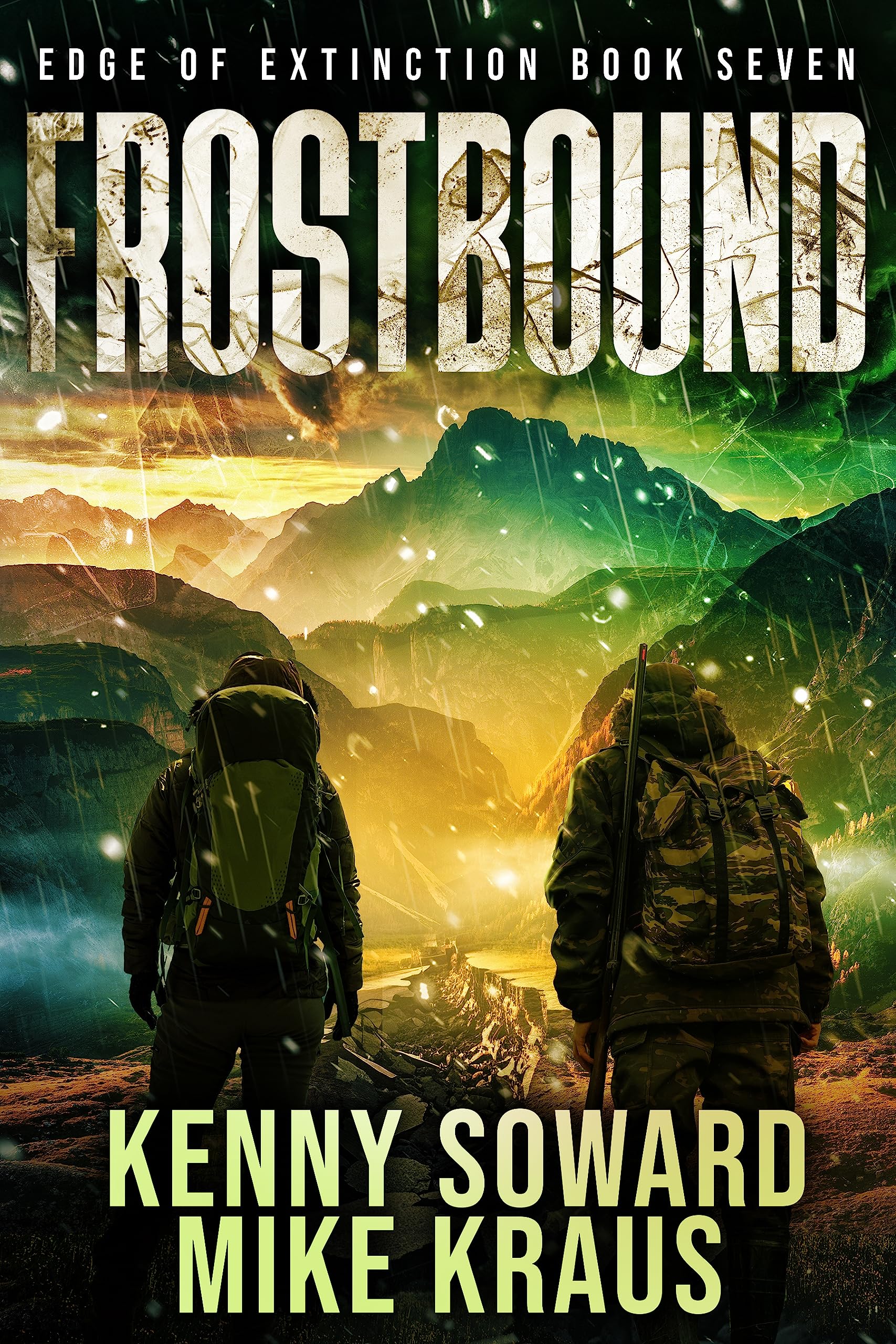 Frostbound book cover