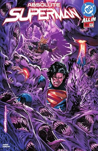 Absolute Superman (2024-) #17 book cover