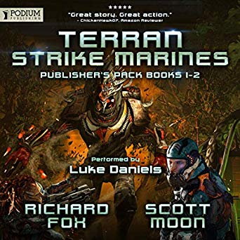 Terran Strike Marines Publishers Pack book cover