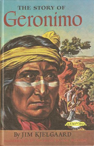 The Story of Geronimo book cover