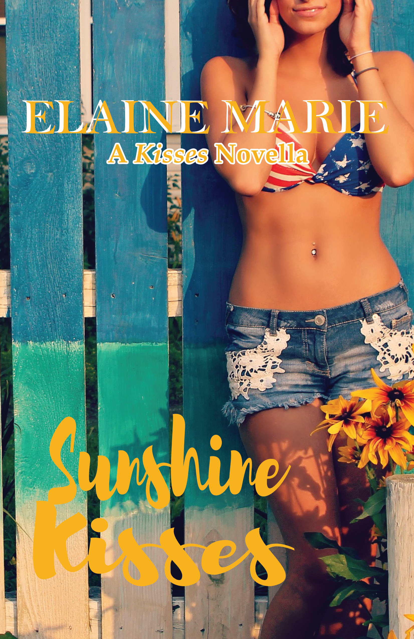 Sunshine Kisses book cover