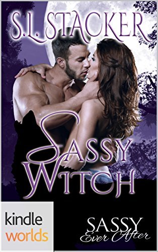 Sassy Witch book cover