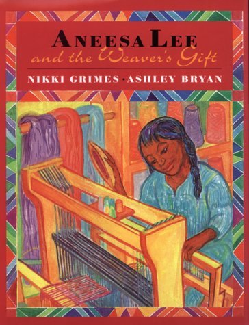 Aneesa Lee and the Weaver's Gift book cover
