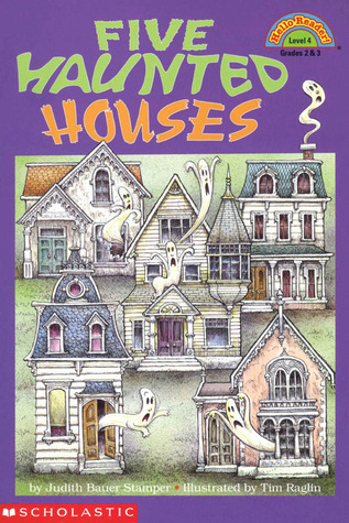 Five Haunted Houses book cover