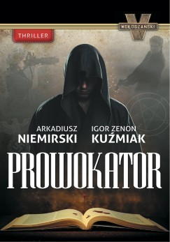 Prowokator book cover