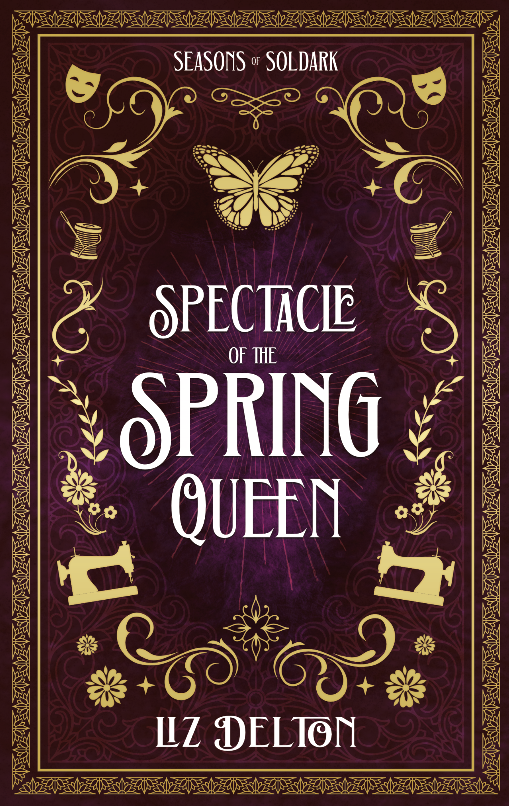 Seasons of Soldark book cover 2