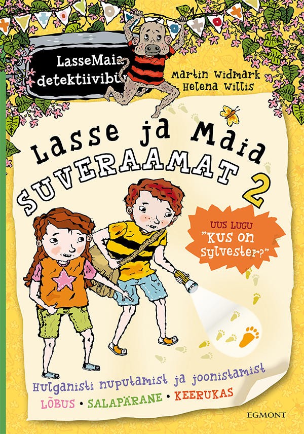 LasseMajas Sommarlovsbok - Var är Sylvester? book cover