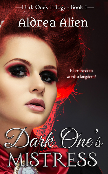 Dark One book cover 1