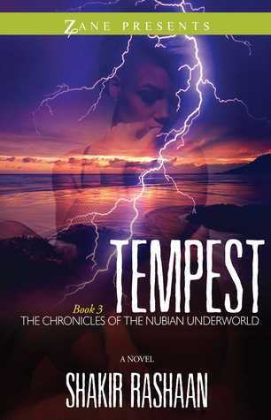 The Chronicles of the Nubian Underworld book cover 3