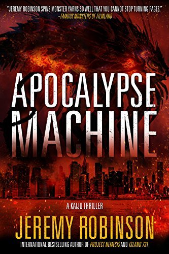 Apocalypse Machine book cover
