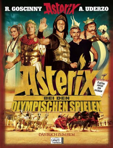 Asterix bei den Olympischen Spielen book cover