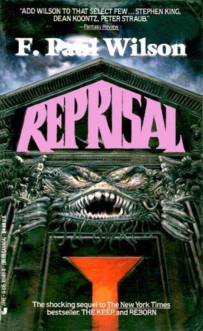 Reprisal book cover