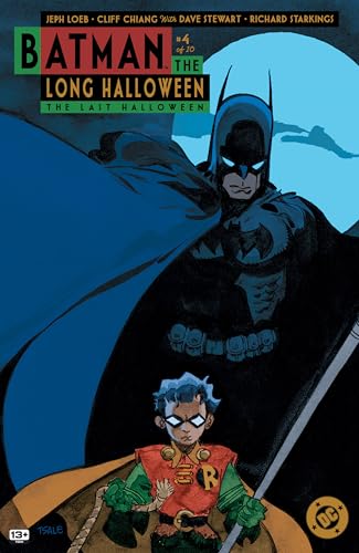 Batman The Long Halloween book cover