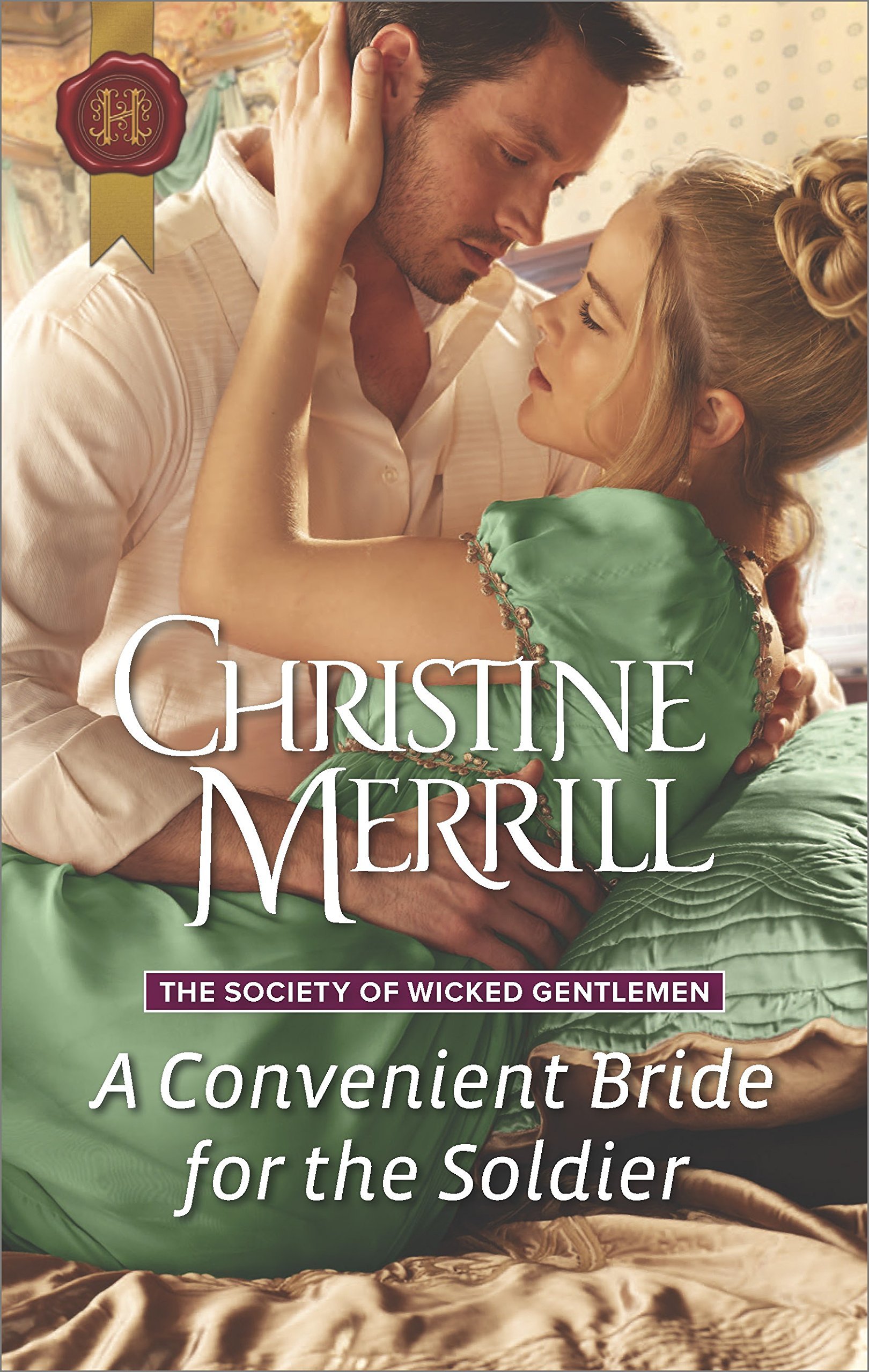 A Convenient Bride for the Soldier book cover